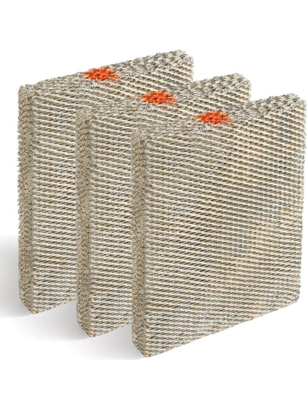 3-Pack Aluminum Mesh Humidifier Replacement Filters for Whole-House Models